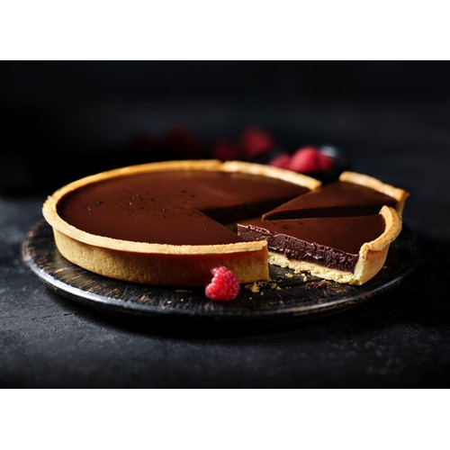M&S Chocolate Tart