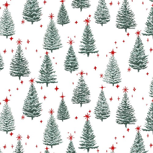 Christmas Trees Rollwrap