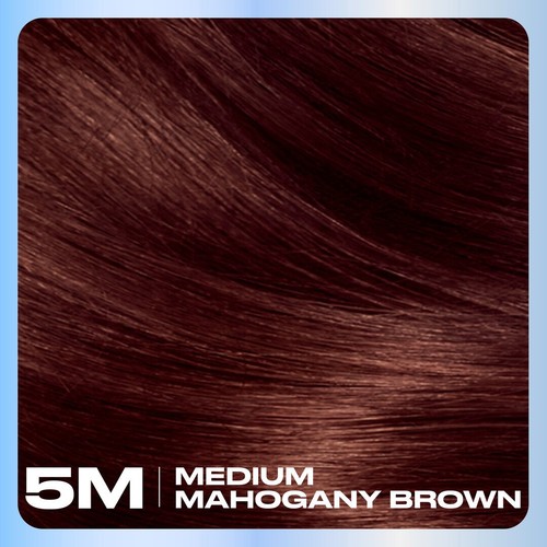 Clairol Nice'n Easy Hair Dye, 5M Medium Mahogany Brown