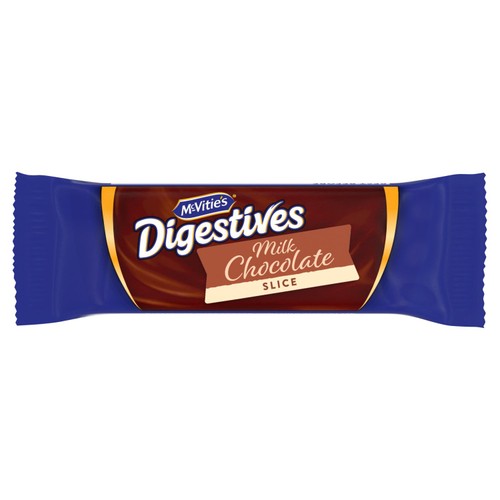 McVitie's Digestives Milk Chocolate Slices Cake Bars