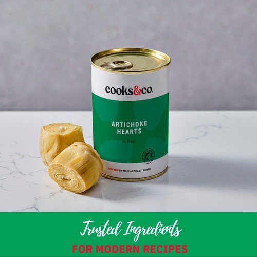 Cooks&Co Artichoke Hearts