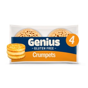 Genius Gluten Free Crumpets