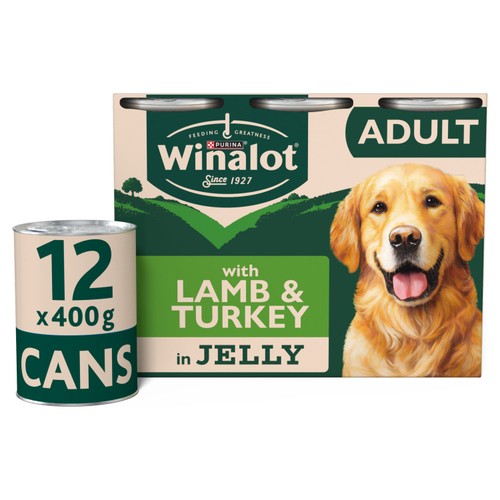 Winalot Classics Mixed in Jelly Lamb & Turkey Wet Dog Food