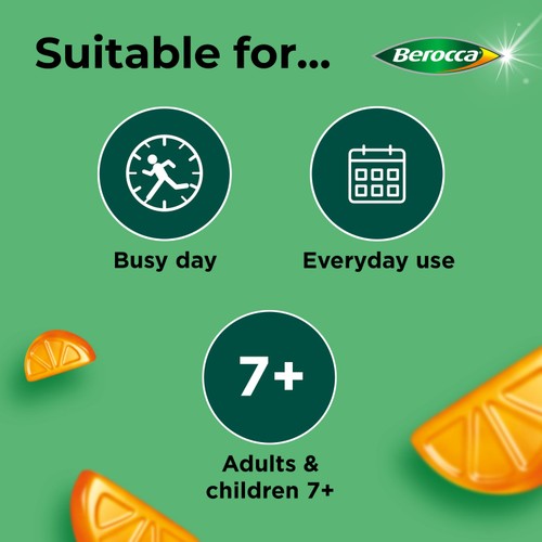 Berocca Immuno Gummy