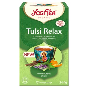 Yogi Tea Organic Ginger Lemon