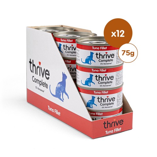 Thrive Complete Cat Food Tuna Fillet