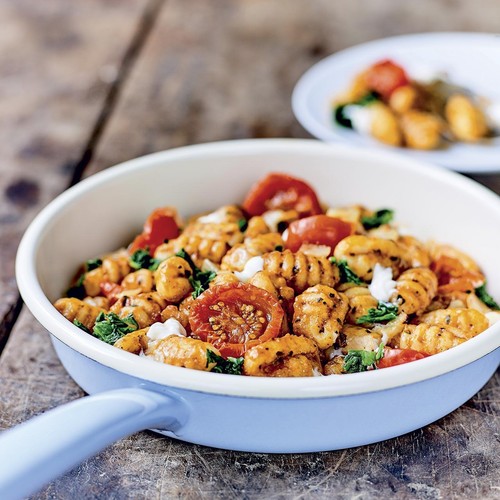 Picard Gnocchi with Tomatoes & Mozzarella