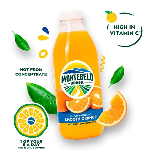 Montebelo Smooth Orange Juice