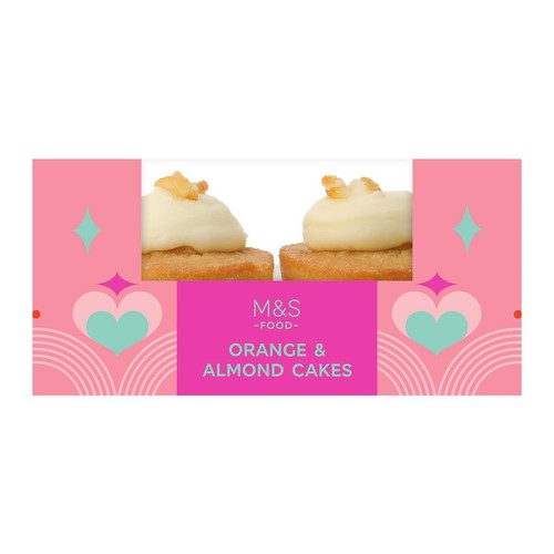 M&S Orange & Almond Cakes