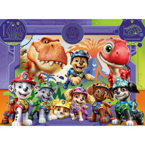 Ravensburger Paw Patrol 3 Dino Movie 4 in a Box Jigsaw Puzzles