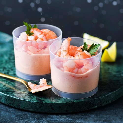 M&S 2 Luxury Prawn Cocktails