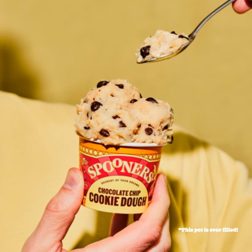 Spooners Chocolate chip cookie Dough