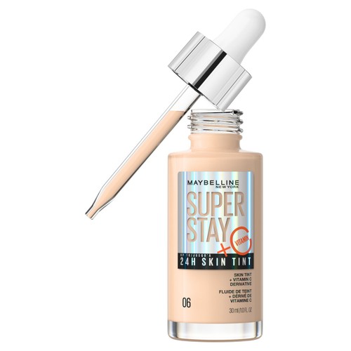 Maybelline SuperStay up to 24H Skin Tint Foundation + Vitamin C 06