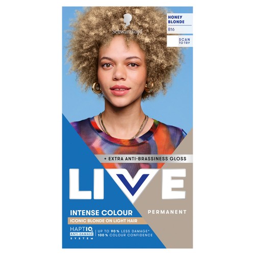 LIVE Intense Colour B16 Honey Blonde