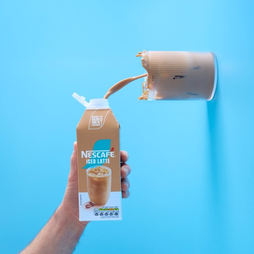 Nescafe Iced Coffee Latte