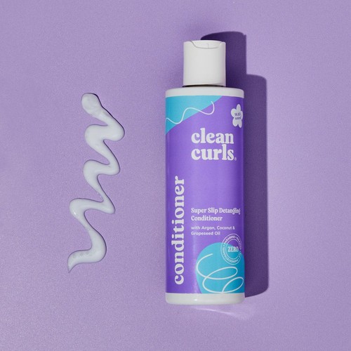 Clean Curls Super Slip Detangling Conditioner