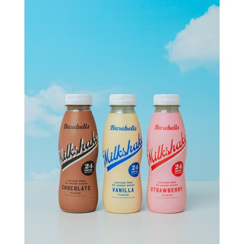 Barebells Protein Milkshake Vanilla