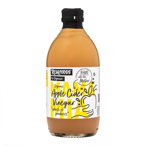 Realfoods Organic Raw Apple Cider Vinegar