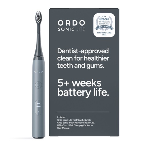 Ordo Sonic Lite Electric Toothbrush - Stone
