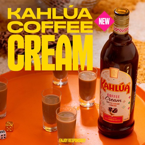 Kahlua Coffee Cream Liqueur