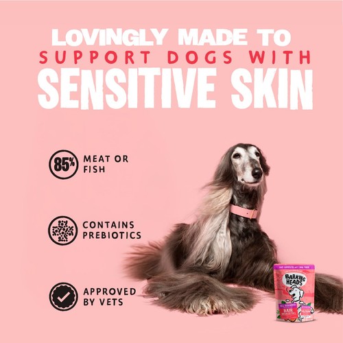 Barking Heads Pooched Salmon Wet Dog Food Pouch