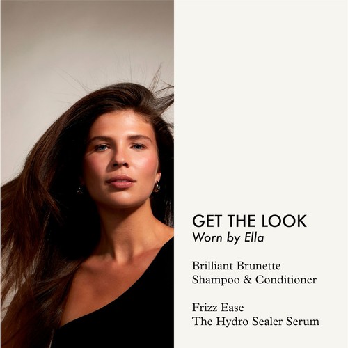 John Frieda Brilliant Brunette Colour Vibrancy Shampoo