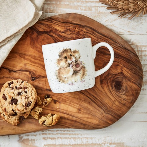 Royal Worcester Wrendale 'Diet Starts Tomorrow' Mug