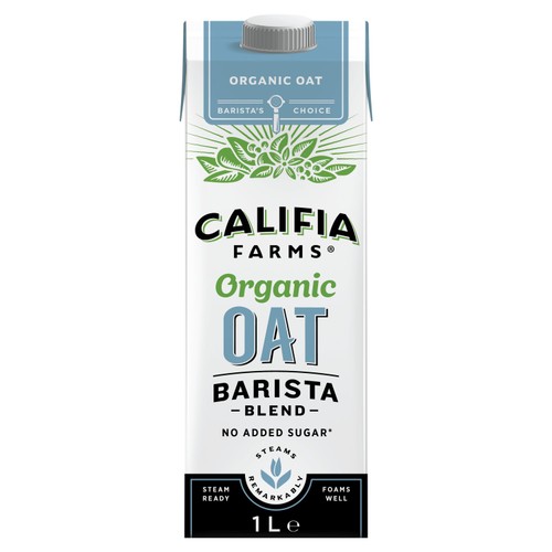 Califia Farms Organic Oat Barista Blend