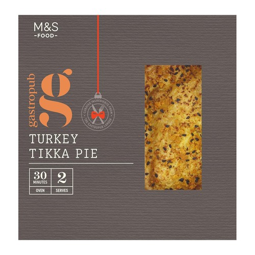 M&S Turkey Tikka Pie