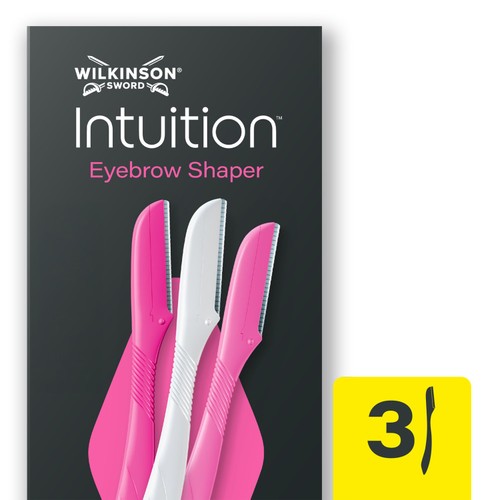 Wilkinson Sword Intuition Perfect Finish Eyebrow Styling Razors