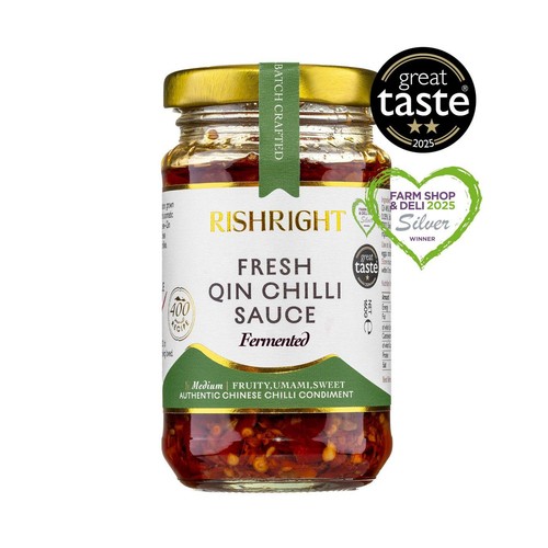 RISHRIGHT Fresh Qin Chilli Sauce