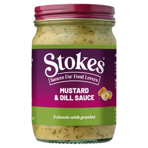 Stokes Mustard & Dill Sauce