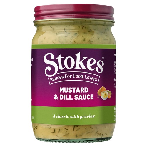 Stokes Mustard & Dill Sauce