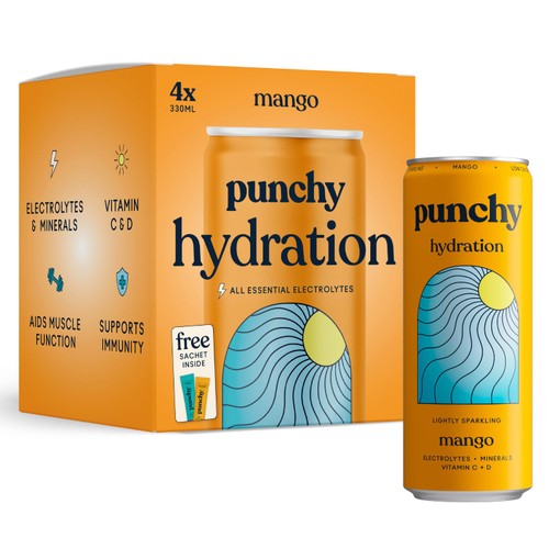 Punchy Mango Hydration