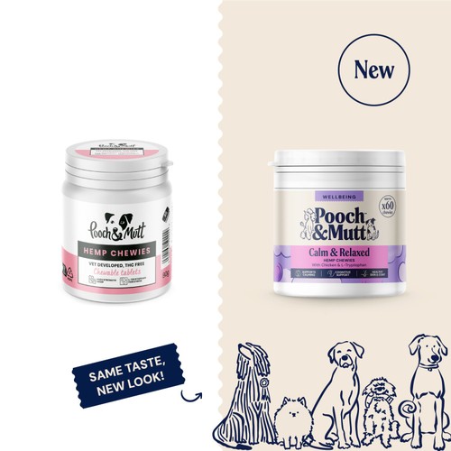 Pooch and Mutt Hemp Chewies