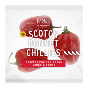 Scotch Bonnet Chillies 50g