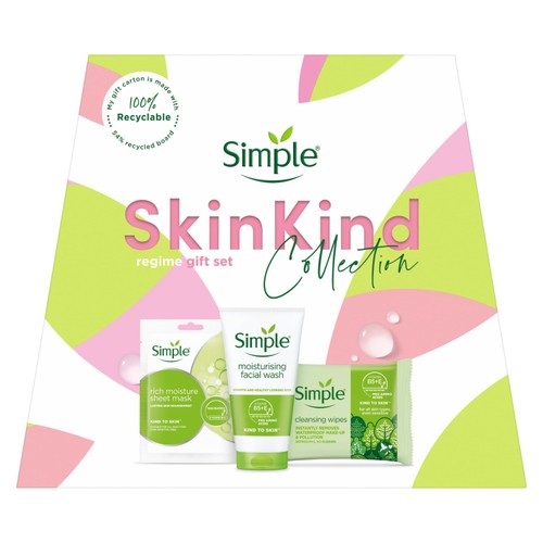 Simple Skin Kind Regime Gift Set
