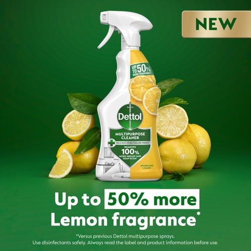 Dettol Power & Fresh Citrus Spray
