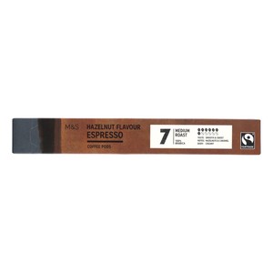 M&S Vanilla Flavour Espresso Coffee Pods