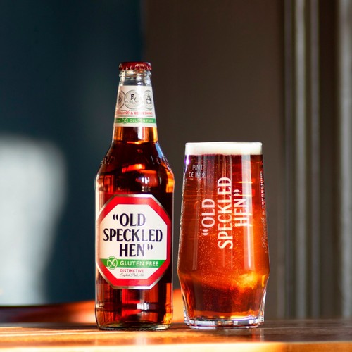 Old Speckled Hen English Pale Ale Gluten Free