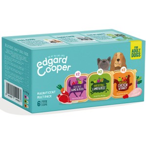 Edgard & Cooper Natural Adult Grain Free Wet Dog Food Multipack