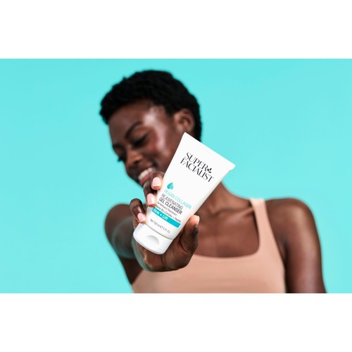 Super Facialist Vegan Collagen Brightening Gel Cleanser