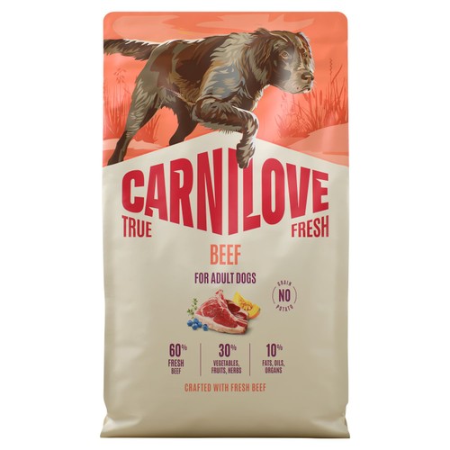 Carnilove True Fresh Beef Dog Food
