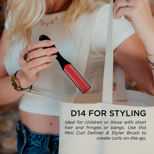 Denman Classic Hair Styling Brush, Handbag