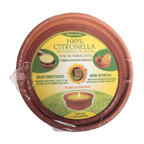 Price's Candles Citronella Large Terracotta Pot