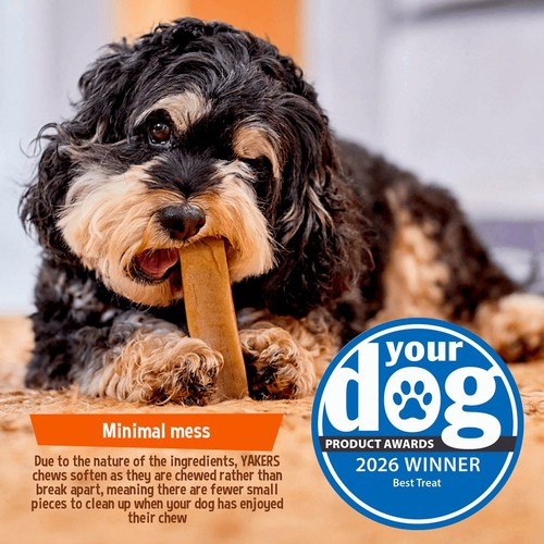 Yakers Original Medium Dog Chew