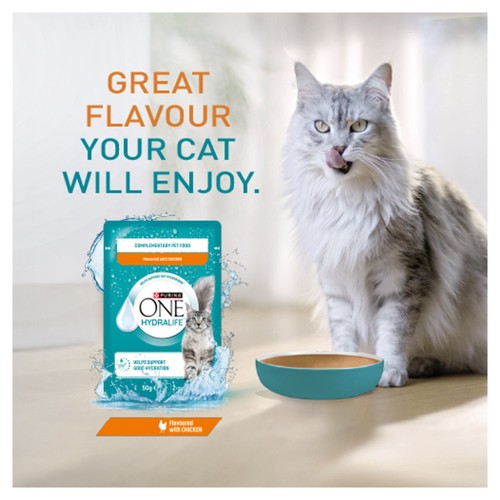 PURINA ONE HYDRALIFE with Chicken Liquid Cat Supplement