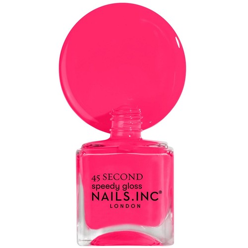 Nails.INC 45 Second Speedy Gloss No Bad Days in Notting Hill Nail Polish