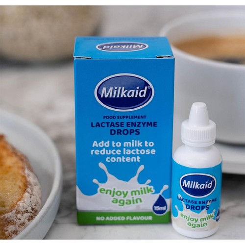 Milkaid Lactase Enzyme Drops
