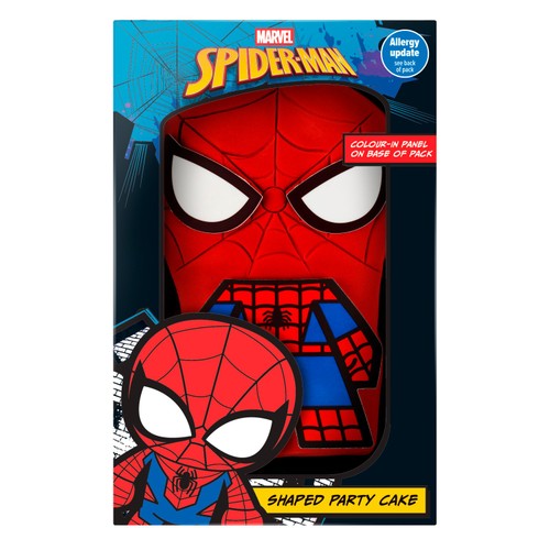 Spiderman Celebration Cake